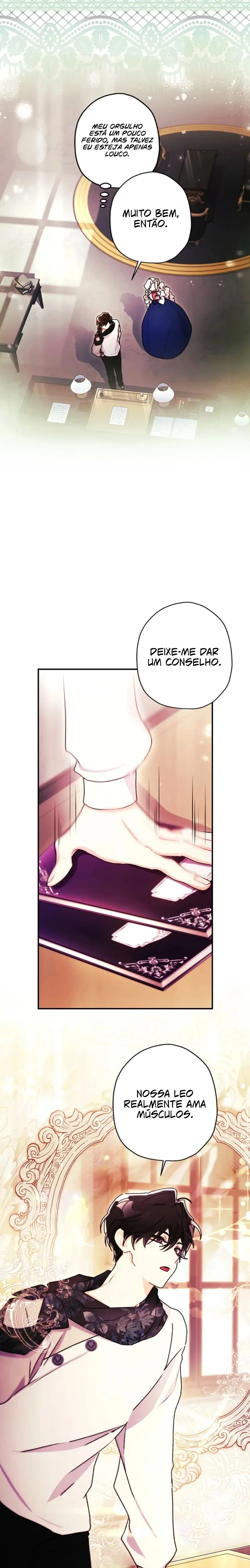 Eu me tornei a filha adotiva do protagonista Capitulo 146 Pagina 20