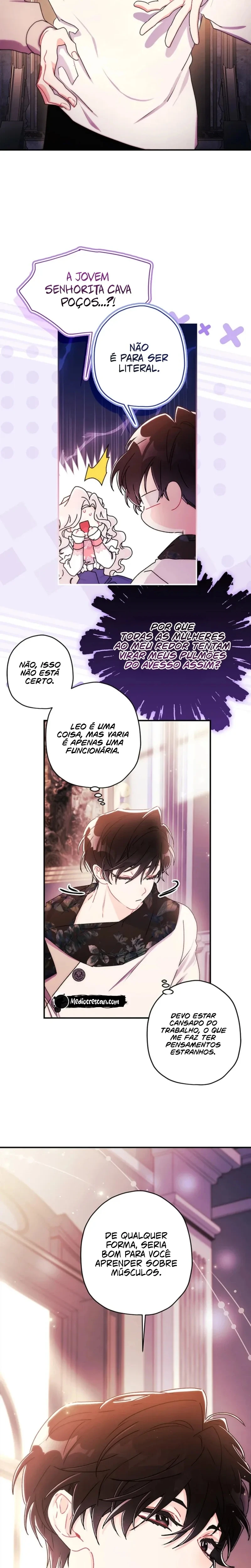 Eu me tornei a filha adotiva do protagonista Capitulo 146 Pagina 22