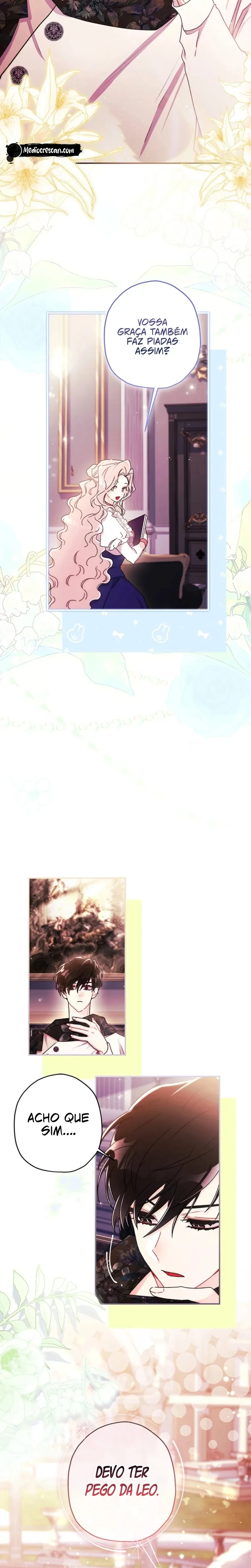 Eu me tornei a filha adotiva do protagonista Capitulo 146 Pagina 25