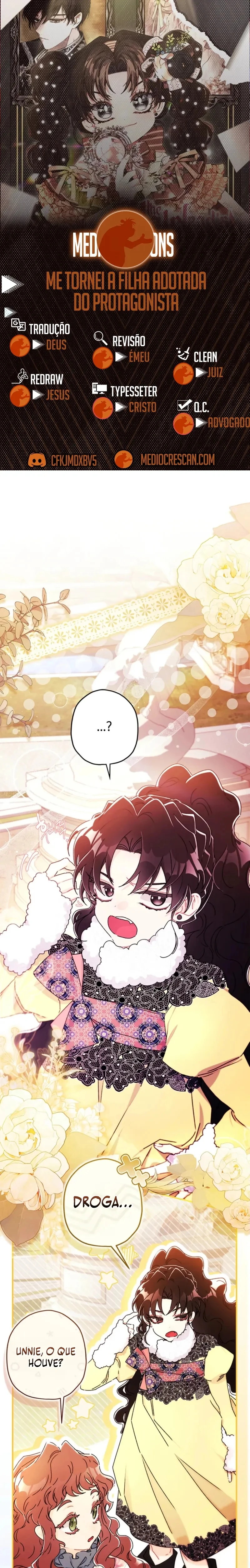 Eu me tornei a filha adotiva do protagonista Capitulo 147 Pagina 1
