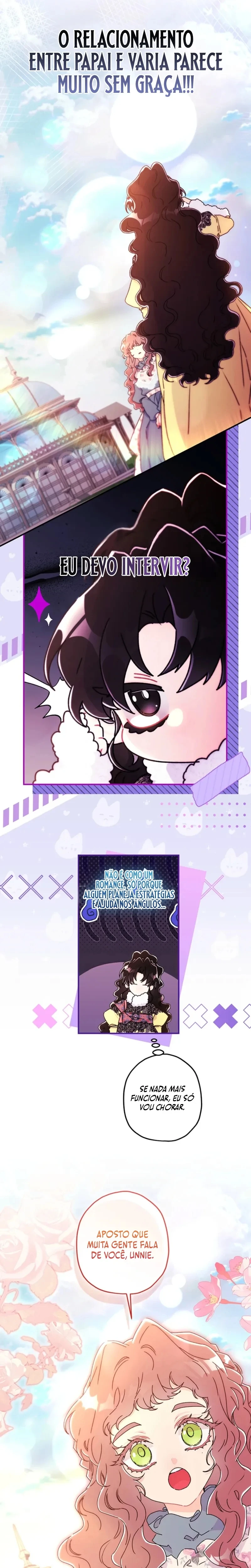 Eu me tornei a filha adotiva do protagonista Capitulo 147 Pagina 3