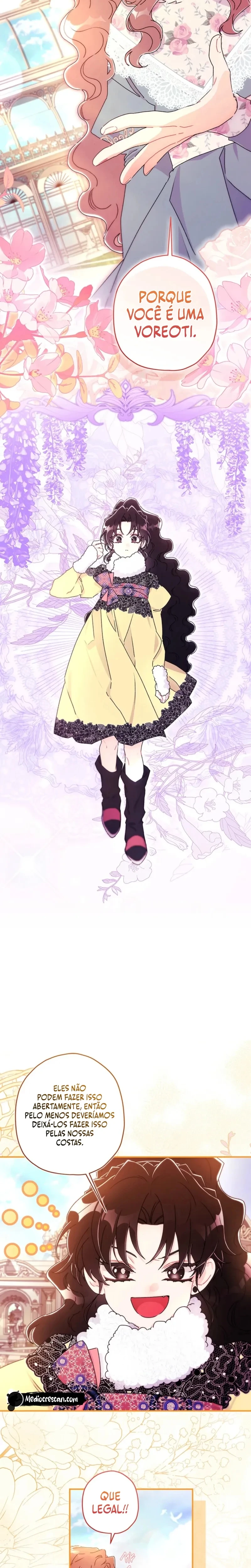 Eu me tornei a filha adotiva do protagonista Capitulo 147 Pagina 4