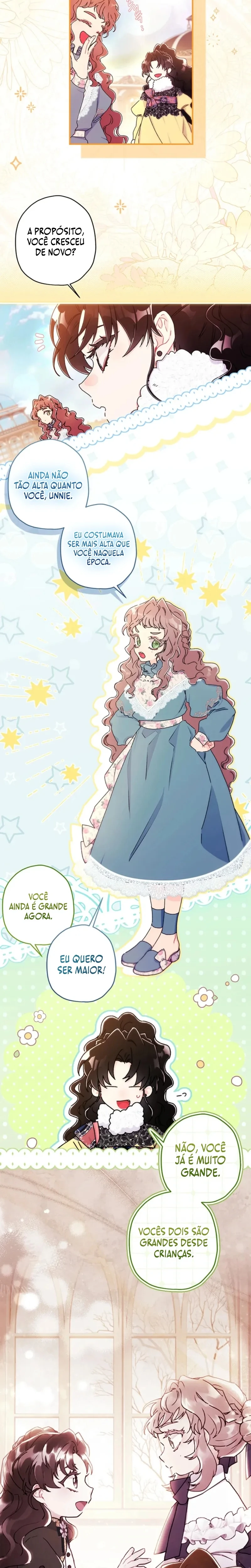 Eu me tornei a filha adotiva do protagonista Capitulo 147 Pagina 5