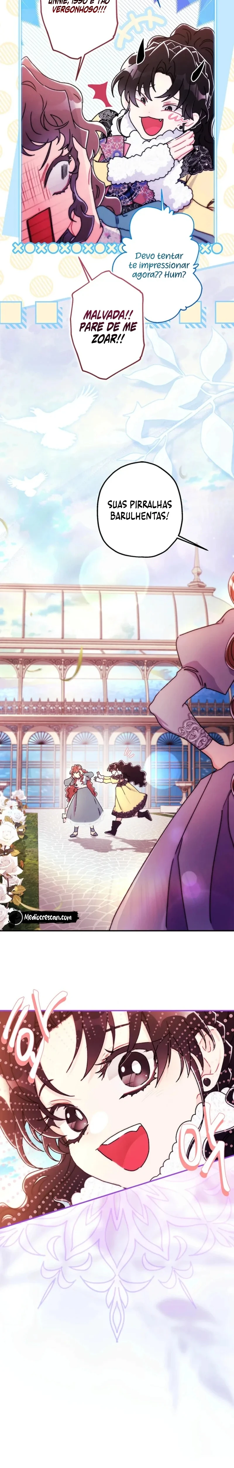 Eu me tornei a filha adotiva do protagonista Capitulo 147 Pagina 7