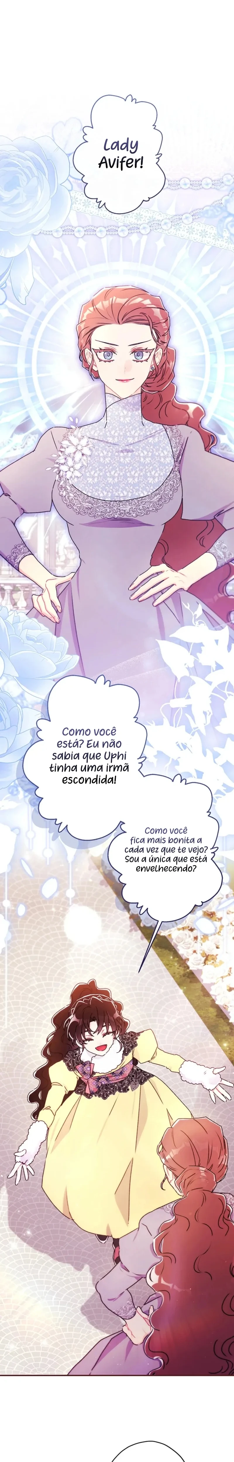 Eu me tornei a filha adotiva do protagonista Capitulo 147 Pagina 8