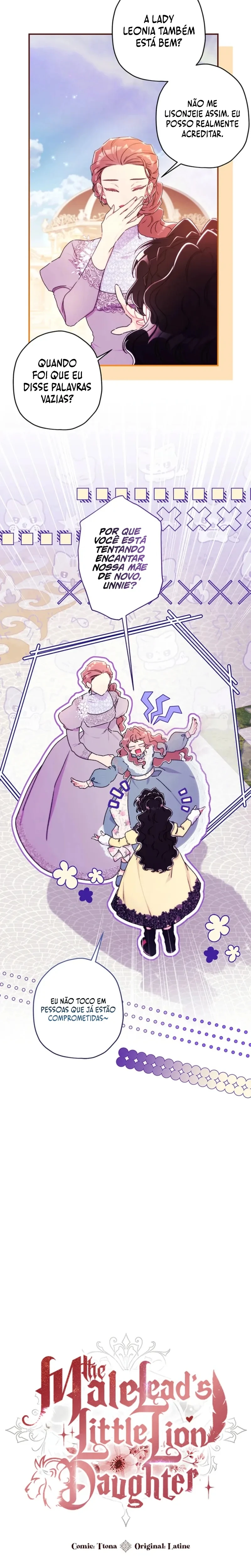 Eu me tornei a filha adotiva do protagonista Capitulo 147 Pagina 9