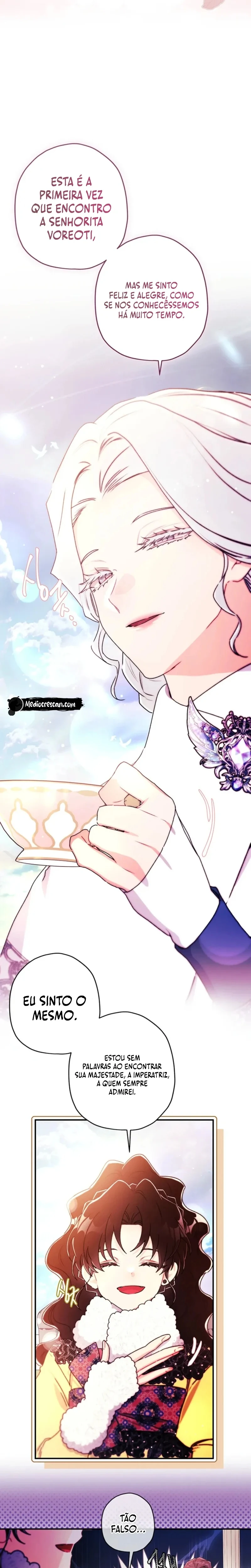 Eu me tornei a filha adotiva do protagonista Capitulo 147 Pagina 15