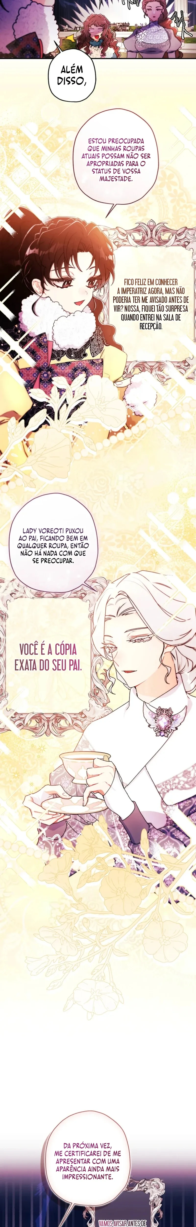 Eu me tornei a filha adotiva do protagonista Capitulo 147 Pagina 16