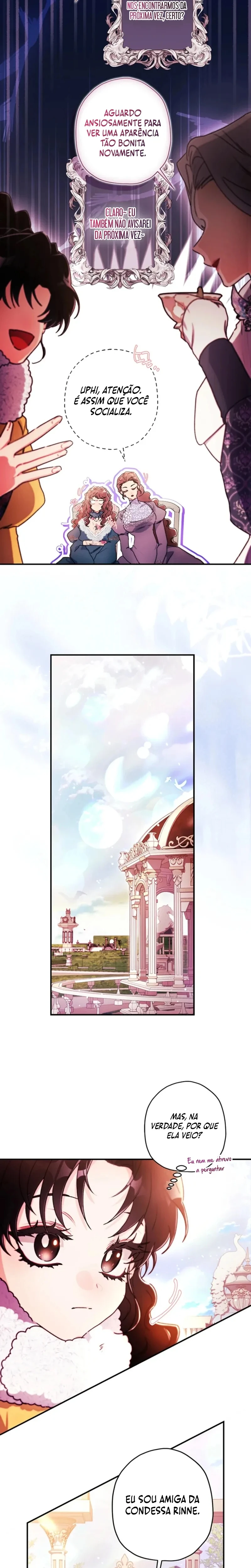 Eu me tornei a filha adotiva do protagonista Capitulo 147 Pagina 17