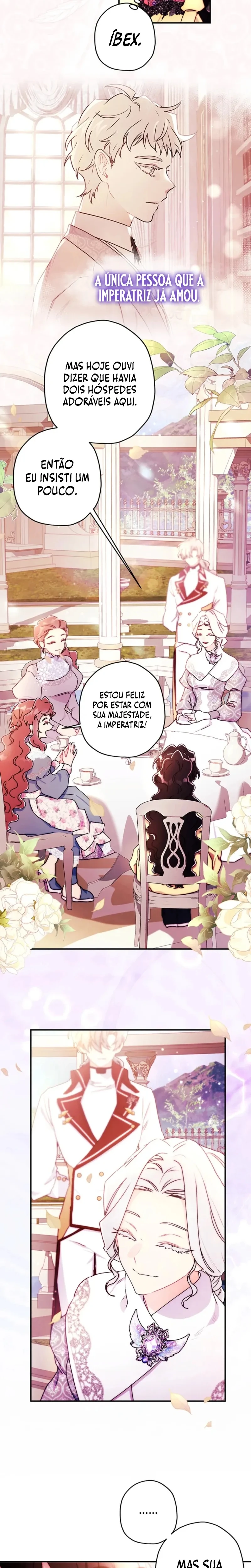 Eu me tornei a filha adotiva do protagonista Capitulo 147 Pagina 19