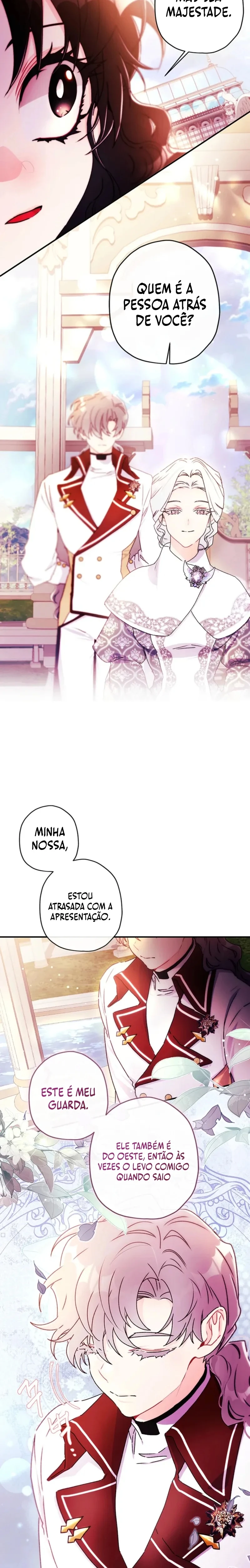 Eu me tornei a filha adotiva do protagonista Capitulo 147 Pagina 20