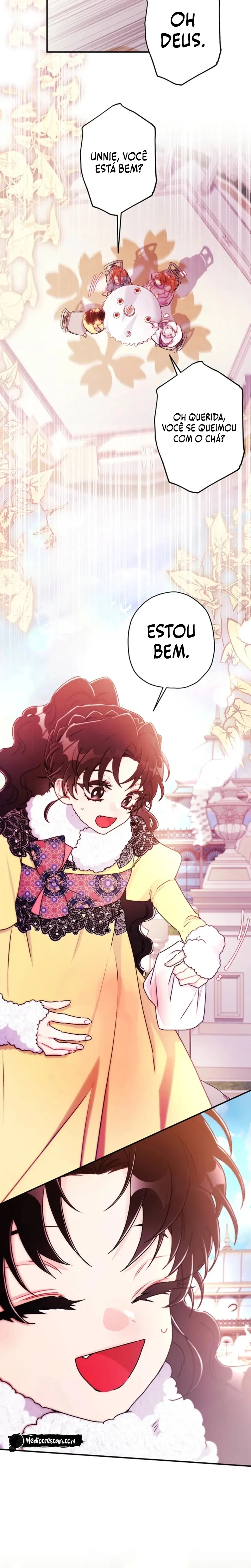 Eu me tornei a filha adotiva do protagonista Capitulo 147 Pagina 23