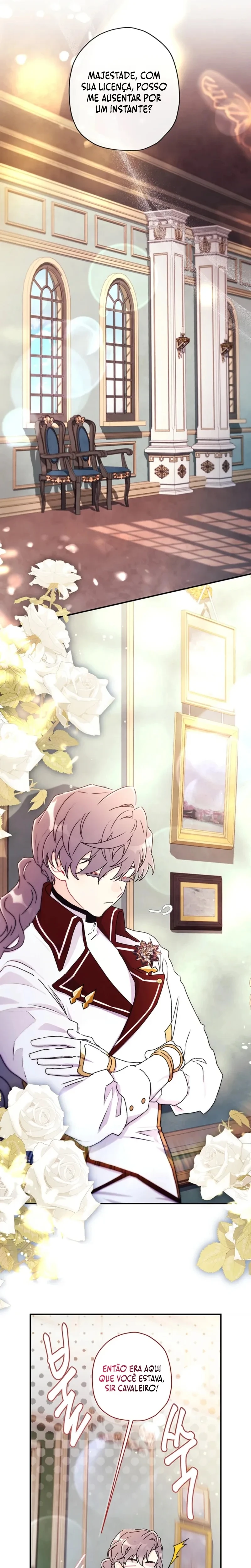 Eu me tornei a filha adotiva do protagonista Capitulo 147 Pagina 24