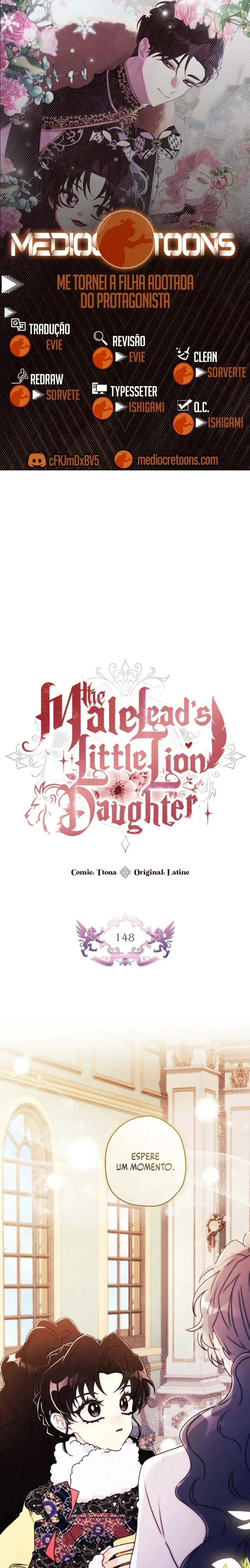 Eu me tornei a filha adotiva do protagonista Capitulo 148 Pagina 1