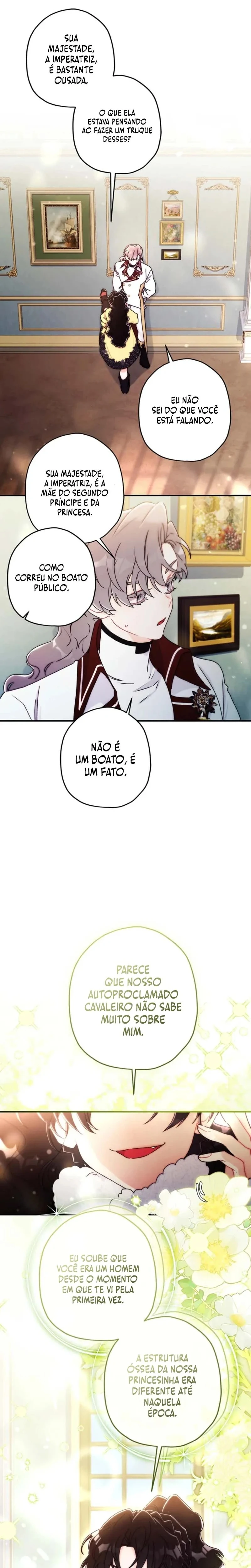 Eu me tornei a filha adotiva do protagonista Capitulo 148 Pagina 7