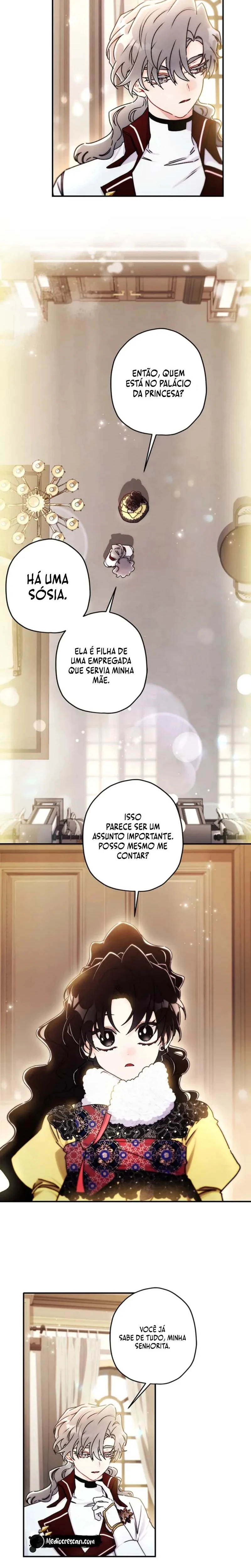 Eu me tornei a filha adotiva do protagonista Capitulo 148 Pagina 15