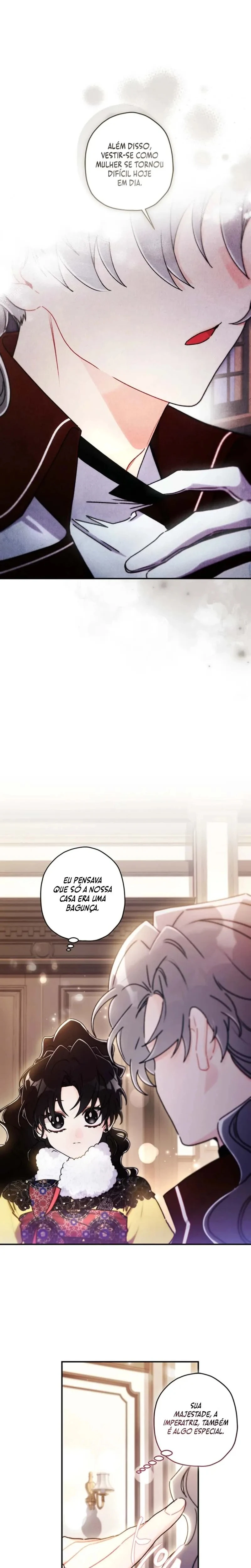 Eu me tornei a filha adotiva do protagonista Capitulo 148 Pagina 16