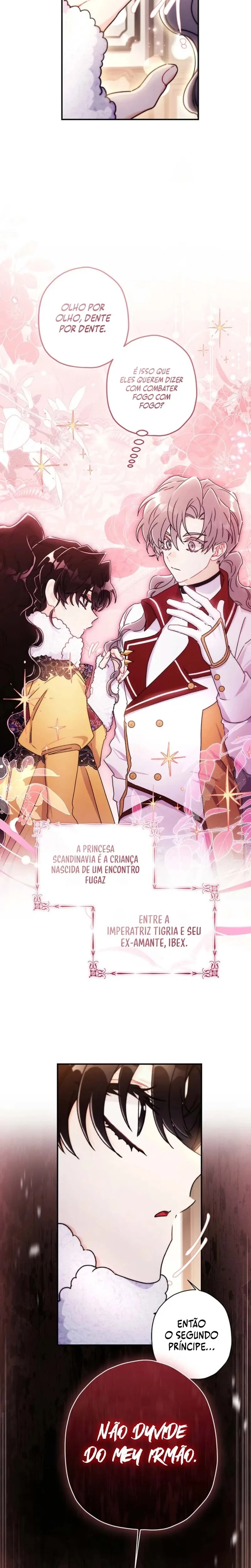 Eu me tornei a filha adotiva do protagonista Capitulo 148 Pagina 17