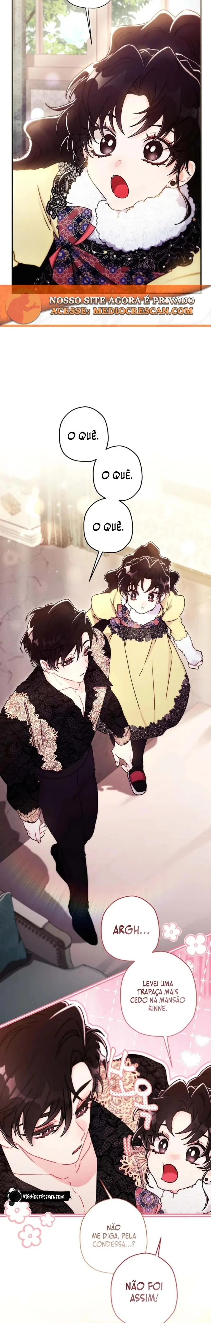 Eu me tornei a filha adotiva do protagonista Capitulo 148 Pagina 23