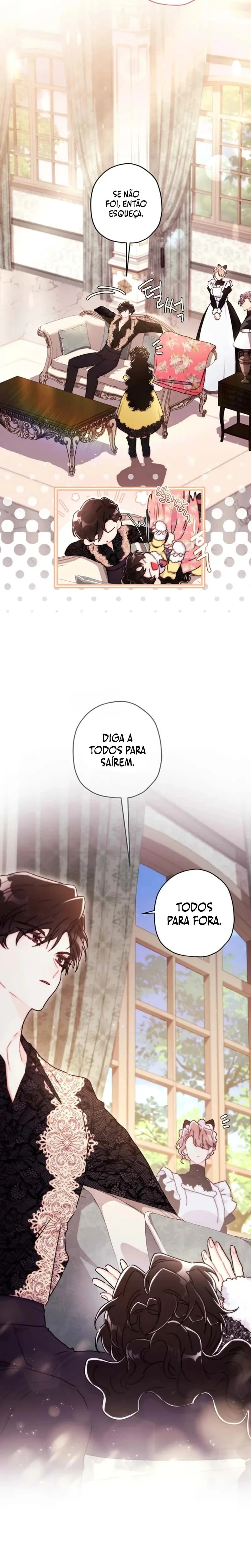 Eu me tornei a filha adotiva do protagonista Capitulo 148 Pagina 24