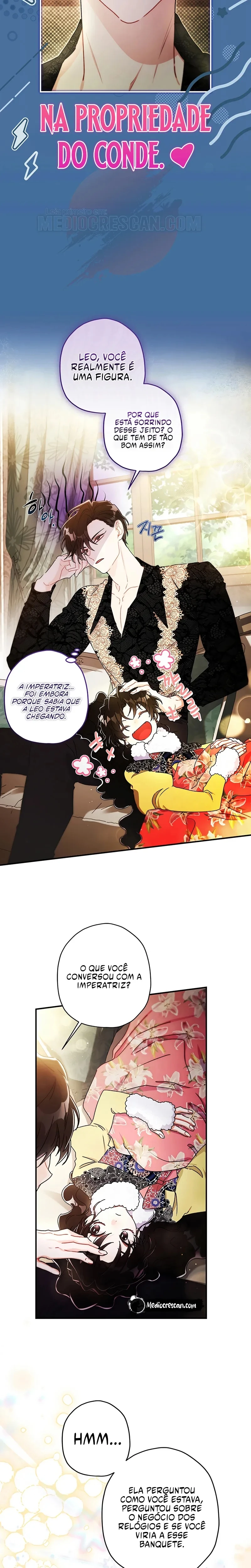 Eu me tornei a filha adotiva do protagonista Capitulo 149 Pagina 3