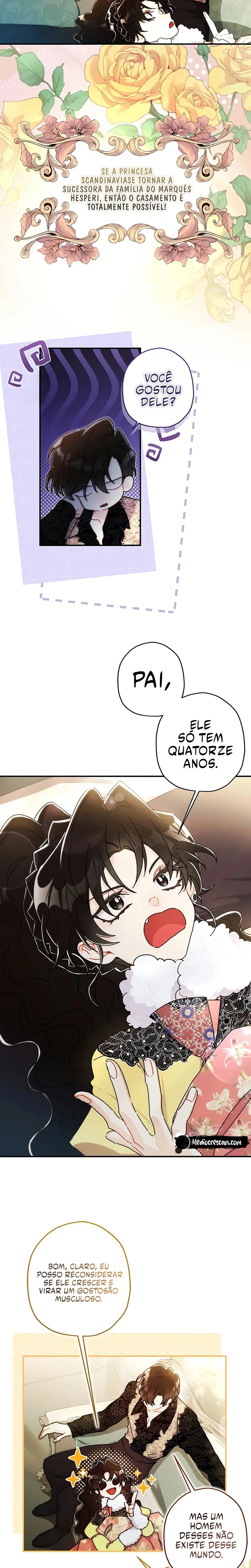 Eu me tornei a filha adotiva do protagonista Capitulo 149 Pagina 9