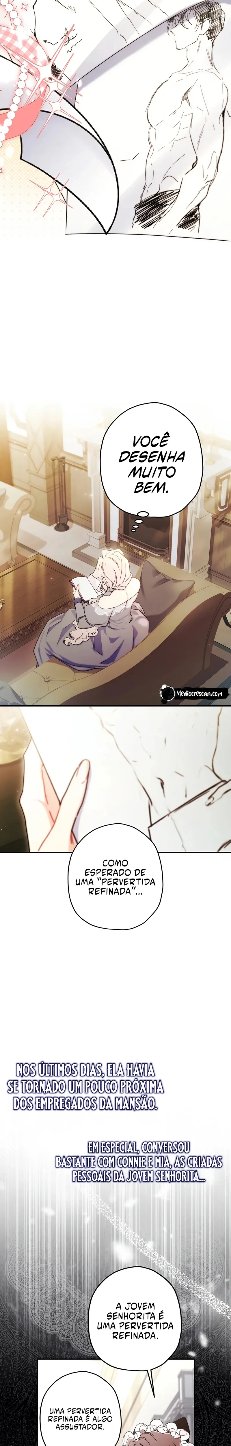 Eu me tornei a filha adotiva do protagonista Capitulo 149 Pagina 12