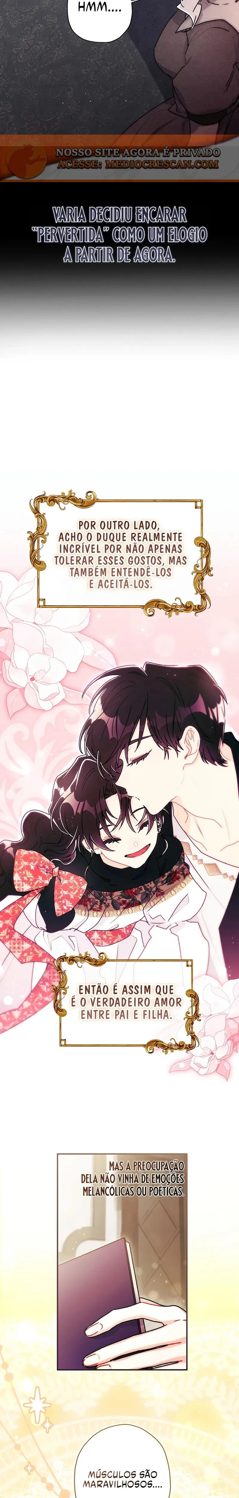 Eu me tornei a filha adotiva do protagonista Capitulo 149 Pagina 14