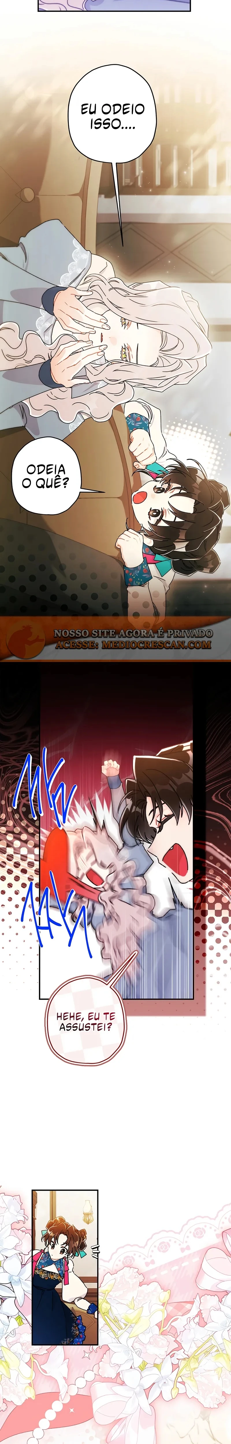 Eu me tornei a filha adotiva do protagonista Capitulo 149 Pagina 22