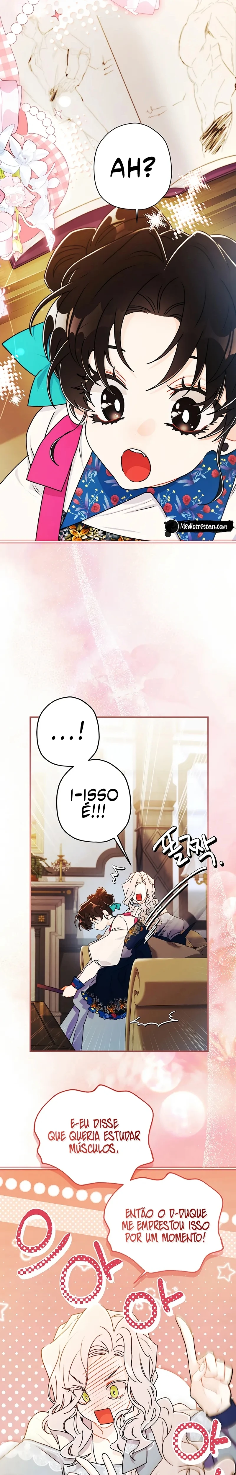 Eu me tornei a filha adotiva do protagonista Capitulo 149 Pagina 23