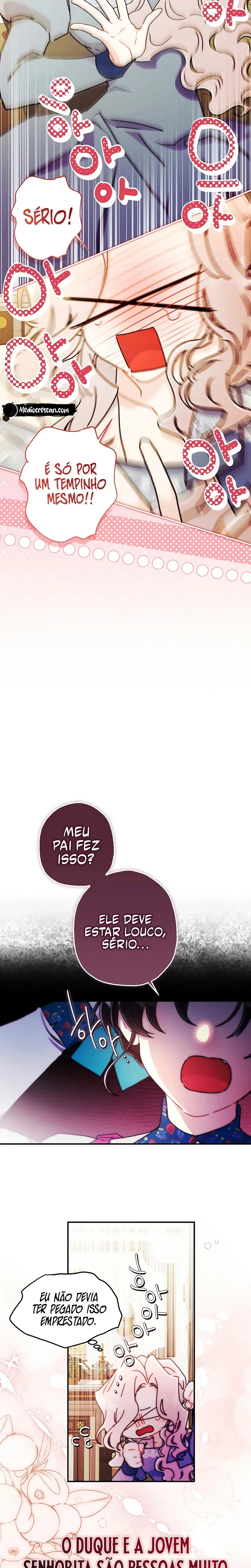 Eu me tornei a filha adotiva do protagonista Capitulo 149 Pagina 24