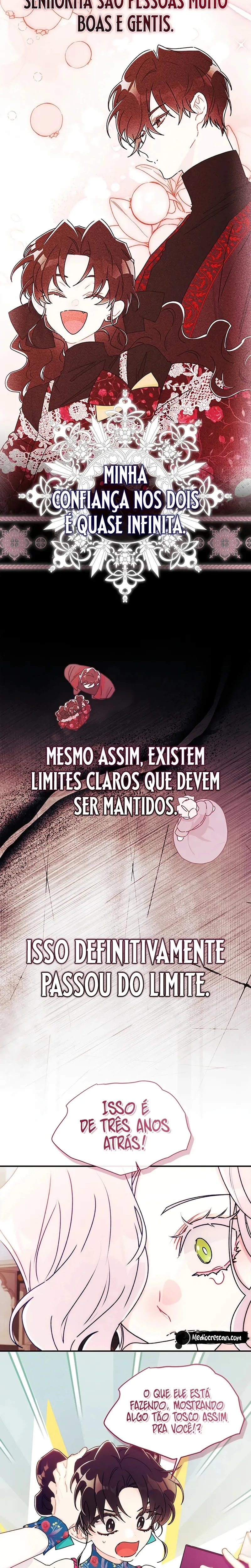 Eu me tornei a filha adotiva do protagonista Capitulo 149 Pagina 25