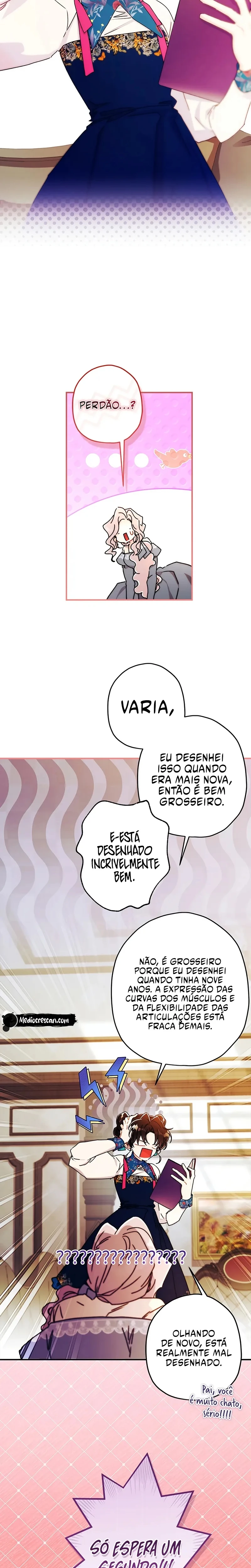 Eu me tornei a filha adotiva do protagonista Capitulo 149 Pagina 26