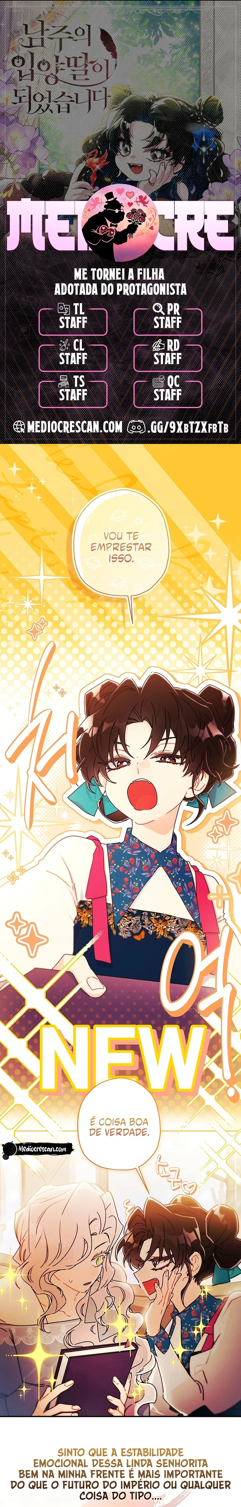 Eu me tornei a filha adotiva do protagonista Capitulo 150 Pagina 1