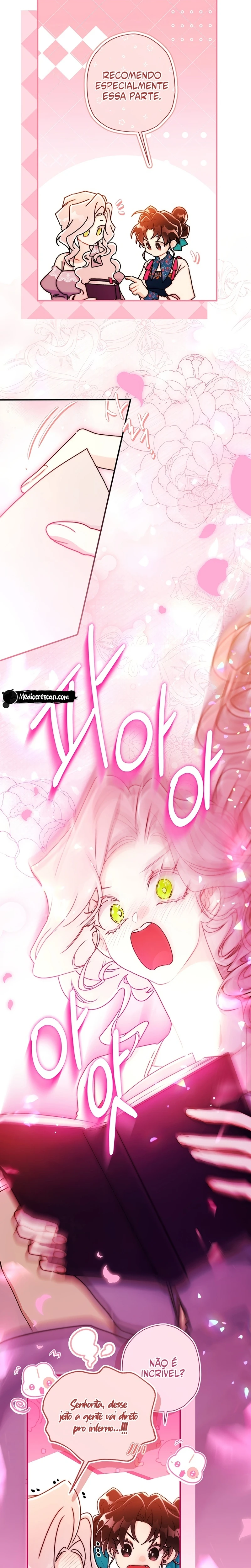 Eu me tornei a filha adotiva do protagonista Capitulo 150 Pagina 4