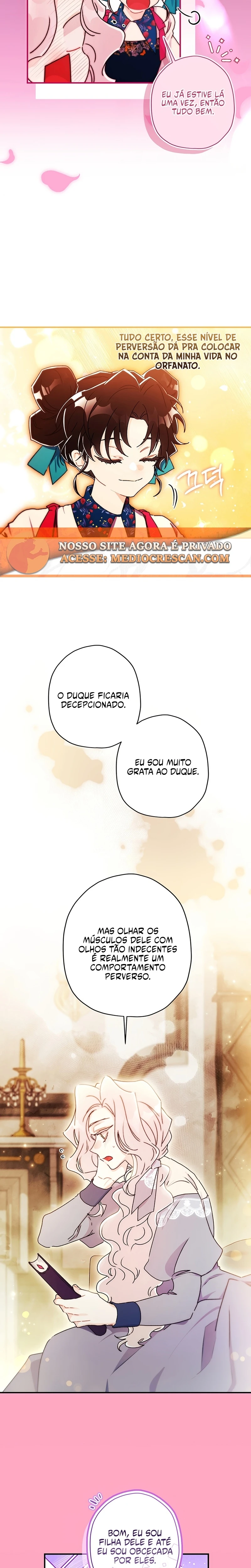 Eu me tornei a filha adotiva do protagonista Capitulo 150 Pagina 5