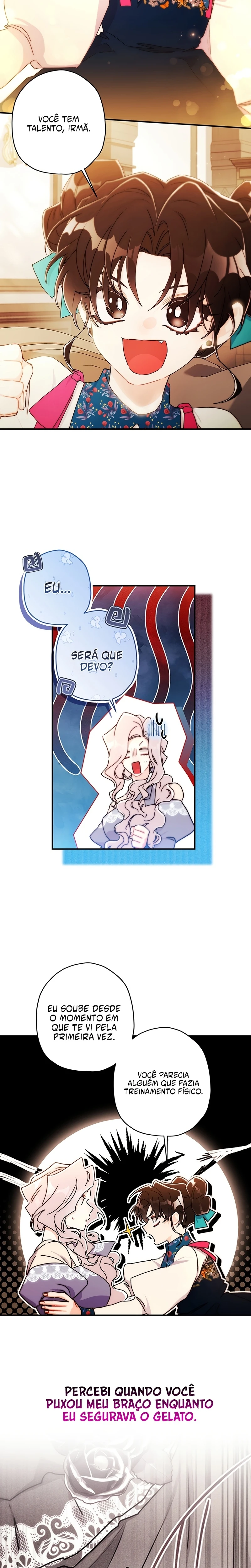 Eu me tornei a filha adotiva do protagonista Capitulo 150 Pagina 8