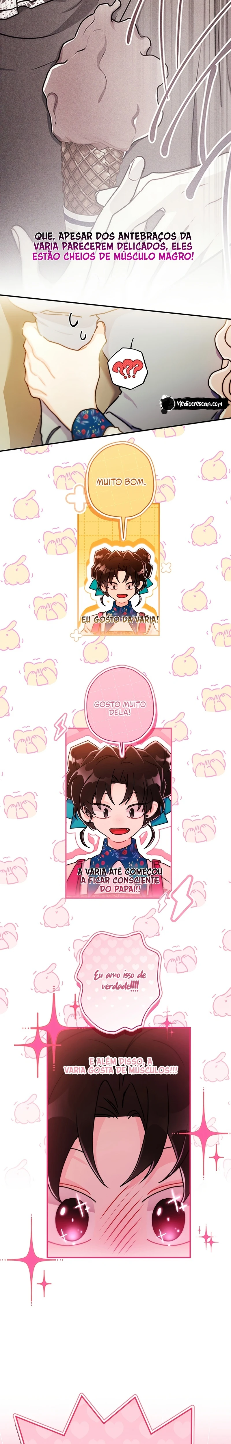 Eu me tornei a filha adotiva do protagonista Capitulo 150 Pagina 9