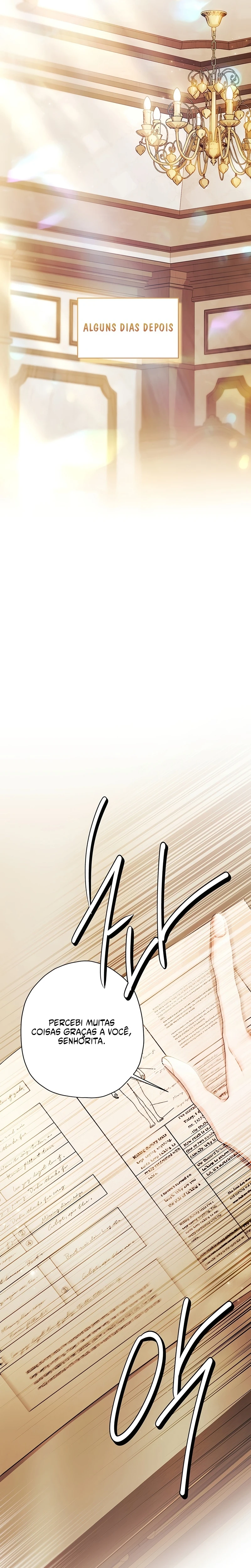 Eu me tornei a filha adotiva do protagonista Capitulo 150 Pagina 12