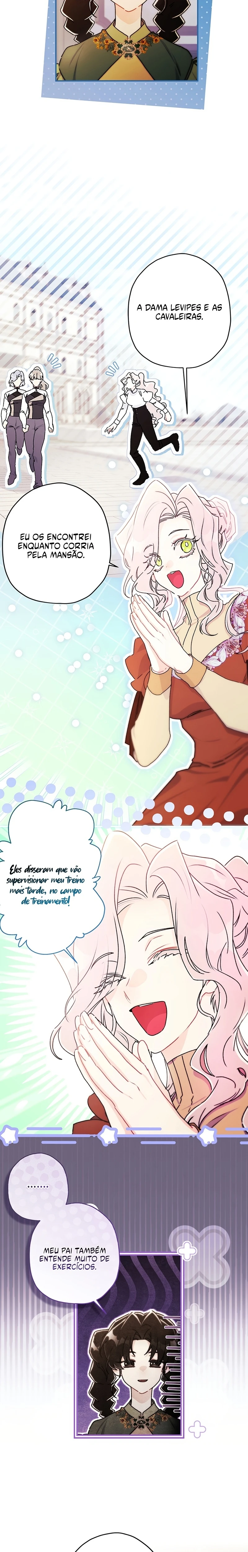 Eu me tornei a filha adotiva do protagonista Capitulo 150 Pagina 16