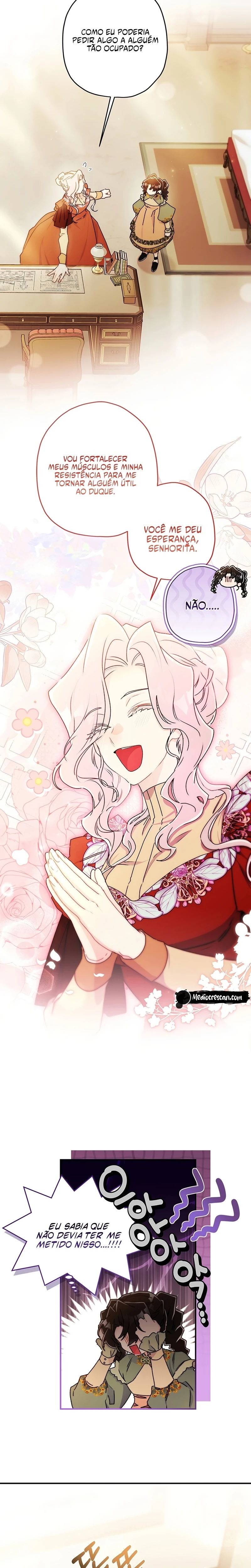 Eu me tornei a filha adotiva do protagonista Capitulo 150 Pagina 17