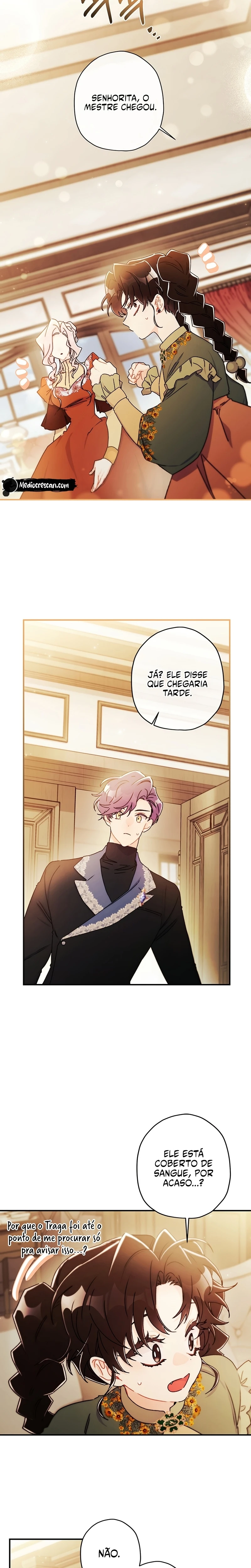 Eu me tornei a filha adotiva do protagonista Capitulo 150 Pagina 18