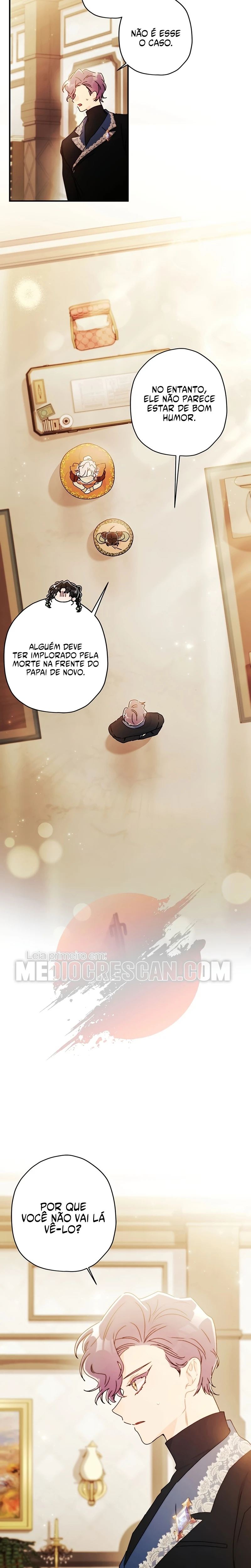 Eu me tornei a filha adotiva do protagonista Capitulo 150 Pagina 19