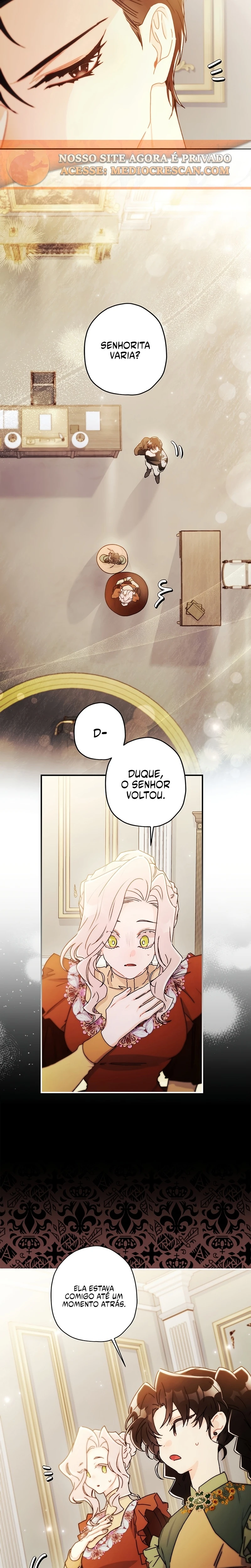 Eu me tornei a filha adotiva do protagonista Capitulo 150 Pagina 22