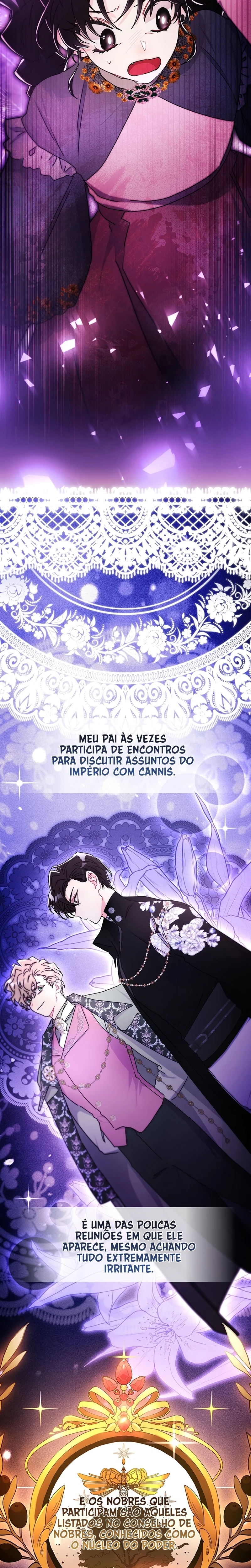 Eu me tornei a filha adotiva do protagonista Capitulo 150 Pagina 25