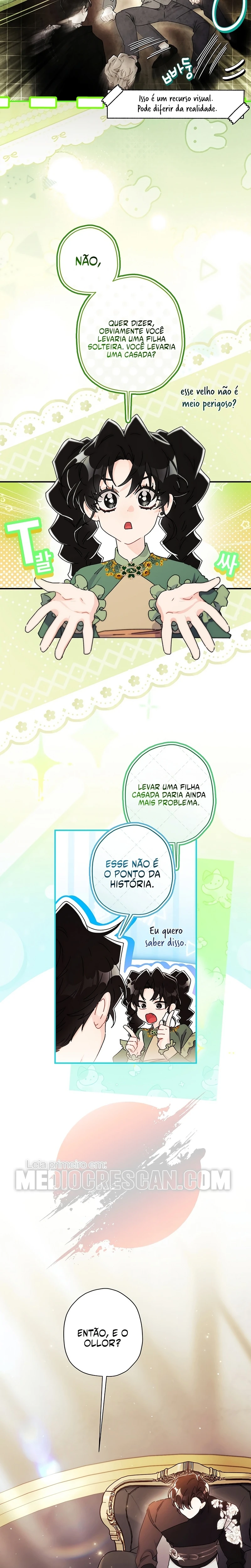 Eu me tornei a filha adotiva do protagonista Capitulo 151 Pagina 7