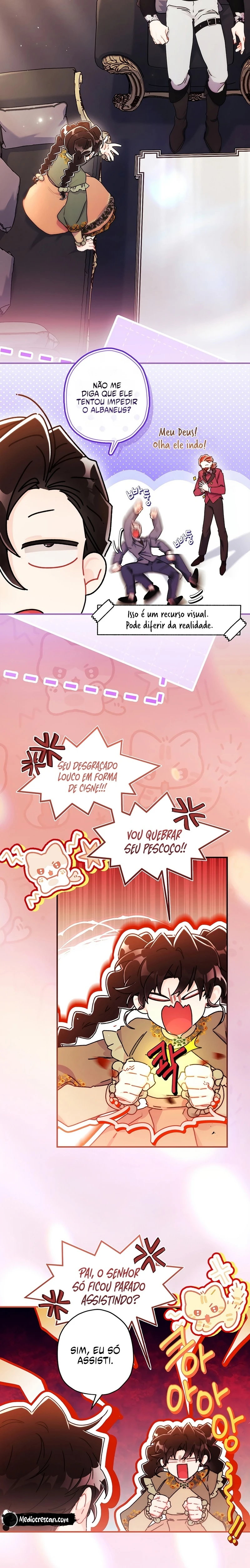 Eu me tornei a filha adotiva do protagonista Capitulo 151 Pagina 8