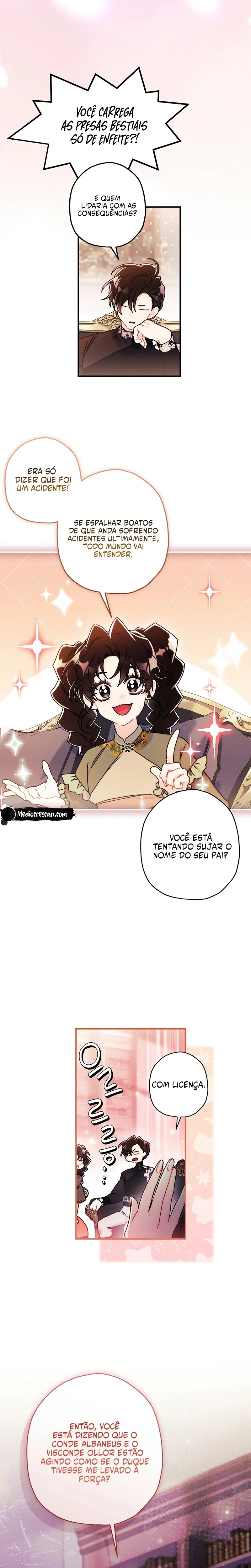 Eu me tornei a filha adotiva do protagonista Capitulo 151 Pagina 9