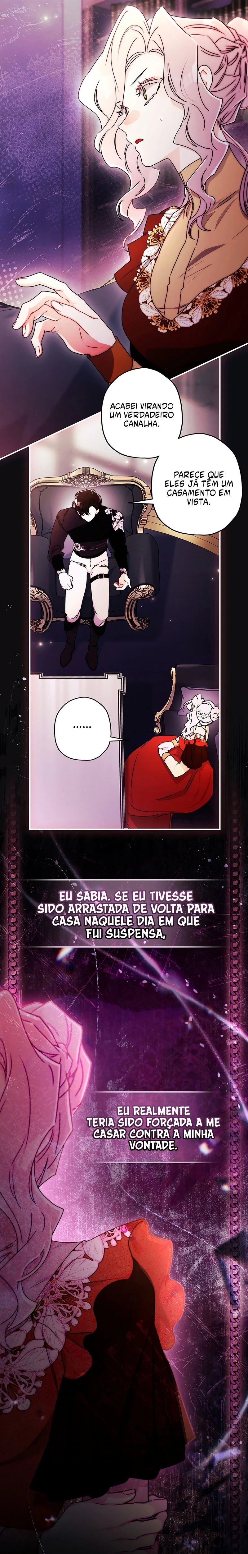 Eu me tornei a filha adotiva do protagonista Capitulo 151 Pagina 10