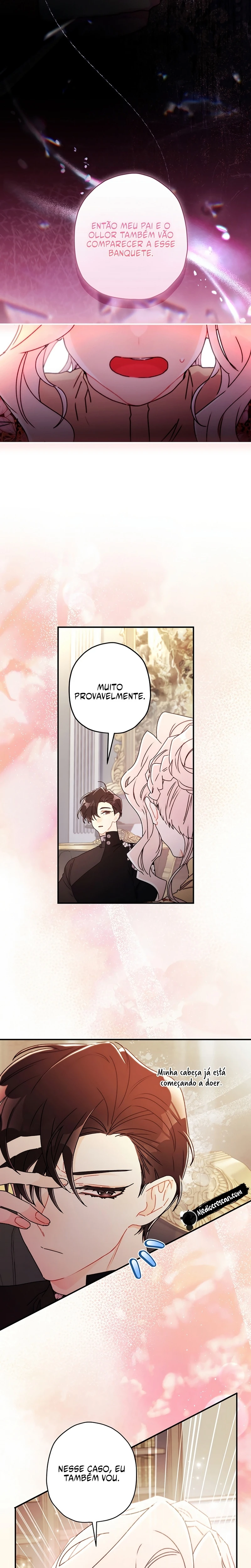 Eu me tornei a filha adotiva do protagonista Capitulo 151 Pagina 11